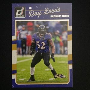 Ray Lewis - 2016 panini Donruss football #28